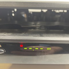 Panasonic PV-V4022 Omnivision Blue Line 4 Head VHS VCR Player With Remote