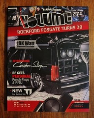 🔥 Rockford Fosgate Buyers Guide 2010 v.2 “30th Anniversary Edition)
