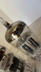 ECC83 E83CC MATCHED PAIR Tunsgram Musical Audio Tubes