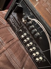 1980 Mitsubishi DA-R8 Stereo Receiver 35watts 8 Ohms Quadraphonic/ Phono Input