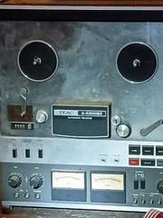 TEAC A-4300SX Reel-to-Reel Tape Deck – ❓ Tested & Working ❓ Japan Radio Vintage