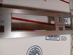 For Akai GX-77 Lower Control Faceplate Panel Used