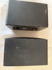 Realistic Minimus 7 Speakers 40‑2030C – Modified Pair – Vintage – Great Sound