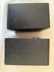 Realistic Minimus 7 Speakers 40‑2030C – Modified Pair – Vintage – Great Sound