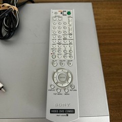 Sony SLV-D370P DVD Player 4-head Hi-Fi VHS VCR with Remote Tested and Working