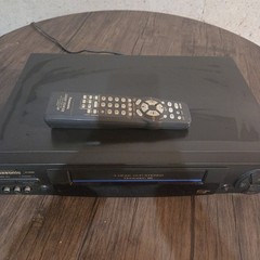 Panasonic 4Head Omnivision VCR PV-966H With Remote Tested