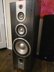 JBL S412Pll Studio Series Professional Studio Monitors Pair