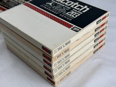 SCOTCH Magnetic 150 Reel To Reel 7” Tape 1/4” x 1800 Ft – lot of 39 PRE RECORDED
