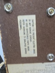 VINTAGE SOUNDESIGN TX 5160 AM FM STEREO RECEIVER 5160 Sold for Parts AS-IS