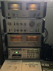 Mitsubishi DA-P10 DA-M10 DA-F20 DA-A7DC DT-30 System – ALL WORK W/ Manual & Box