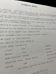 MCINTOSH C32 PREAMPLIFIER SERVICE INFORMATION SCHEMATICS AY1001 ORIGINAL D1348