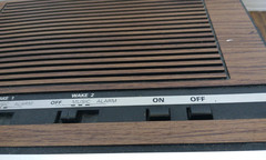General Electric AM/FM Electronic Digital Clock Radio Model #7-4636D Tested
