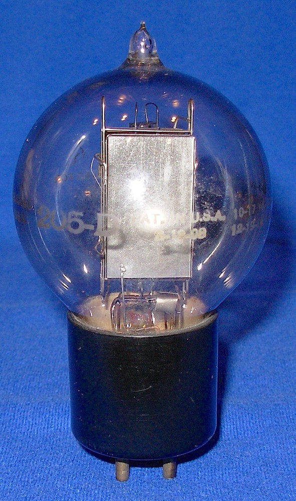 Western Electric 205D Vacuum Tube For Display