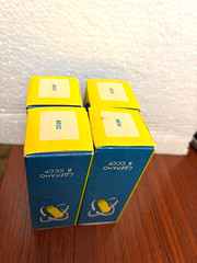 Matched Set of 4 Russian 6N3C / 6L6GB / 6L6GC tubes original CCCP boxes – NOS