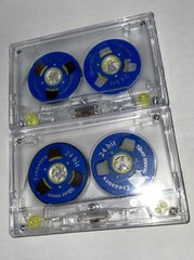 C-45 Min Blank Cassette Tape Reel To Reel Style 45 Minute New China 2 Piece PC