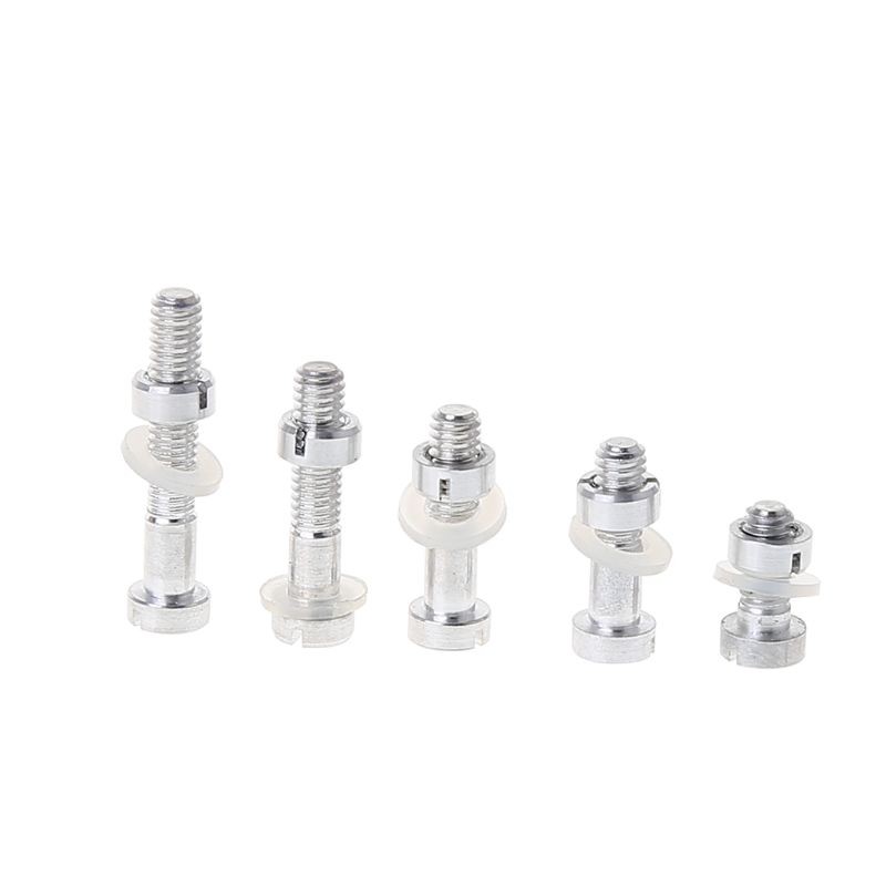 M2.5 Screw Bolt Nut Washers Set Turntable for Vinyl for LP Record Player Accesso