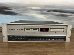 Crown FM1 Digital Tuner WORKING GREAT- TESTED