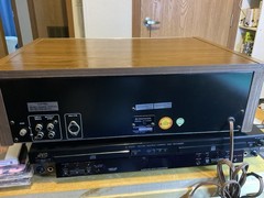 Pioneer CT-F6161 Cassette Tape Deck with Service Manual Manual