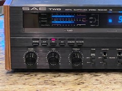 SAE TWO Stereo Receiver Model A6 – Serviced & Tested (60WPC)