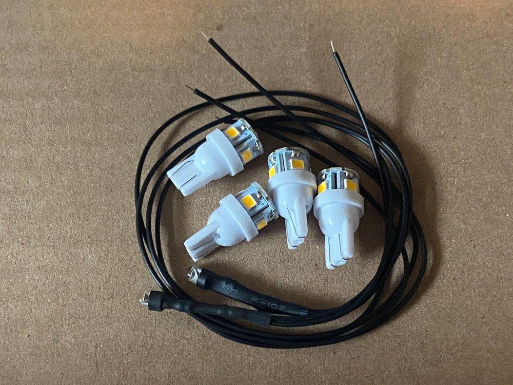 Pioneer Light Replacement Kit w/ White LEDs TX-7500 TX-9500 Tuner Lamp Bulbs