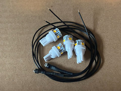 Pioneer Light Replacement Kit w/ White LEDs TX-7500 TX-9500 Tuner Lamp Bulbs