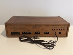 VTG Realistic Rhapsody 12-1470 Stereo Receiver AM/FM Woodgrain Tested & Working