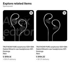 TRUTHEAR PURE earphones 1DD+3BA Hybird Wired in-ear headphones HIFI Earplugs