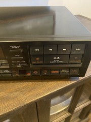 AKAI Stereo Cassette Deck GX-R70 Vintage Dolby DBX Tested Working Condition