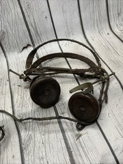 Vintage Brandes Inc Superior Headphones New York USA Untested Early Radio Era