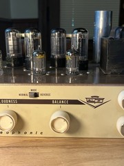 Vintage National Kit STA-24 Tube Amplifier Stereo Integrated Amp Untested