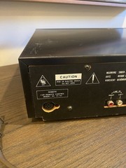 AKAI Stereo Cassette Deck GX-R70 Vintage Dolby DBX Tested Working Condition