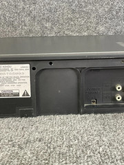 Sharp VHS HQ Video Cassette Recorder Player VC-A343U Gray Color
