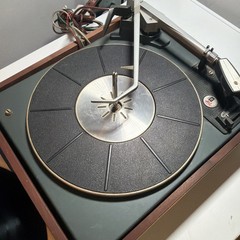 Garrard Model 50 Turntable Vintage Record Player England Parts/Repair
