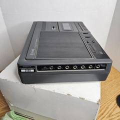 Eiki 5090A Portable Cassette Tape Recorder – Tested Working