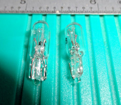 HAFLER XL-600 REPLACEMENT BULBS FOR FRONT DISPLAY 2 PACK