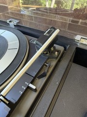 🍊Vintage 1970s Panasonic FM/AM Stereo Music Center w/ 8-Track | Model SE-4440🎶