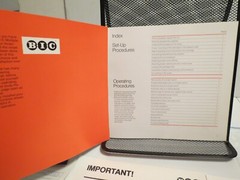 Vintage 1970’s BIC 1000 Turntable Owner’s Manual, Warranty Card & More – Nice