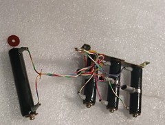 TEAC A-3300 SX reel to reel resistors