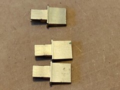 Pioneer SR-303 Set of 3 Pushbutton Knobs – Vintage Parts