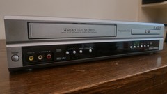 VTG Sansui VRDVD4001A VHS/DVD Combo Player Recorder No Remote – Tested See Video