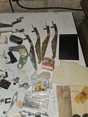 LARGE LOT GARRARD COLLARO NORELCO ROBBINS PINCH ROLLER IDLER WHEEL NEEDLE + MORE