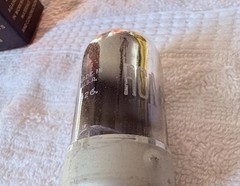 NOS NIB RCA LOKTAL 7AF7 (12au7 Successor) AUDIO TUBE