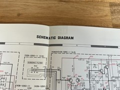 Original Kenwood Amplifier KA-5700 Service Manual/Schematic