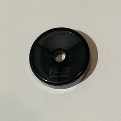 Sansui Turntable 45 RPM Adapter Translucent Smoke Gray Part Plastic Vintage