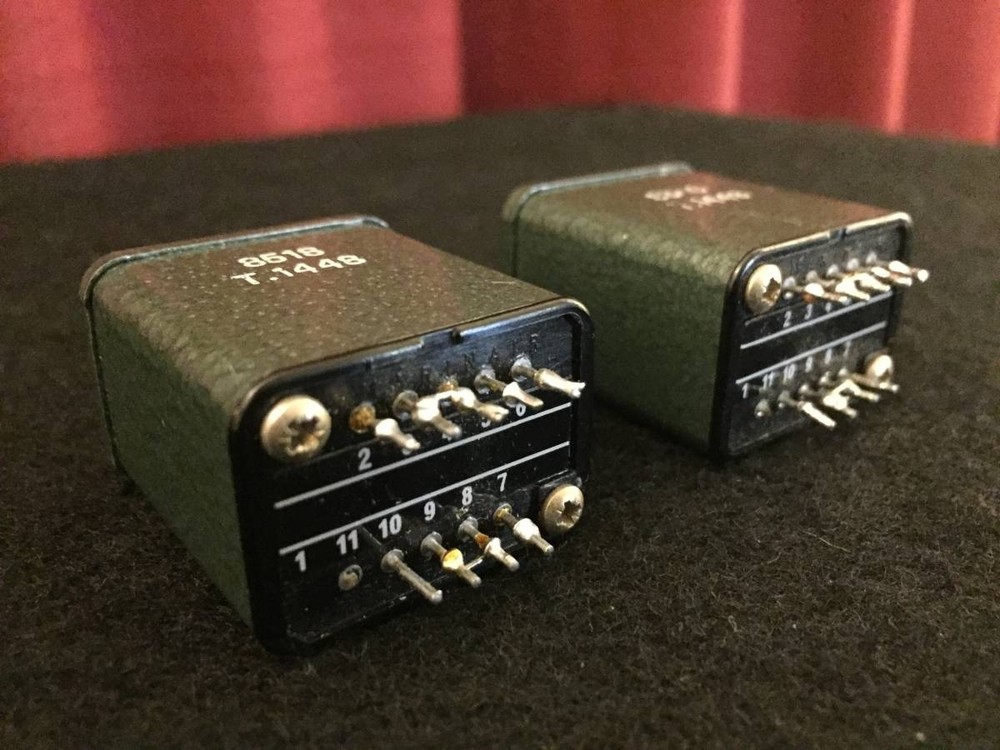MARINAIR T1448 Input Trans set of 2 rare