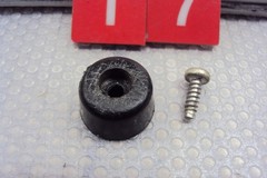 Philips 7831 Receiver Foot & Mounting Screw. Tested. Parting Out Entire 7831