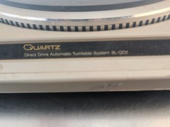 Technics direct drive auto-return turntable quartz SL-QD2 (Untested for parts)