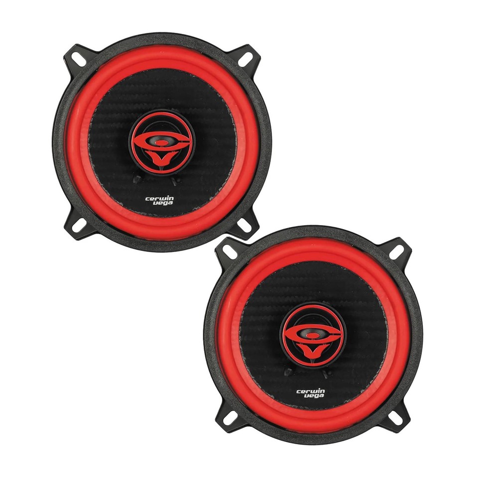 Cerwin-Vega V525 – 5.25″ Coaxial Speakers 100Wrms/300Wmax