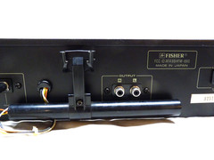 FM Stereo Tuner FISHER 660 Synthesizer MADE In JAPAN Mint Shape *SEE VIDEO*