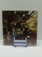 Vintage Marantz Now Playing Record Display Stand – Upgraded Klein Blue & Marble